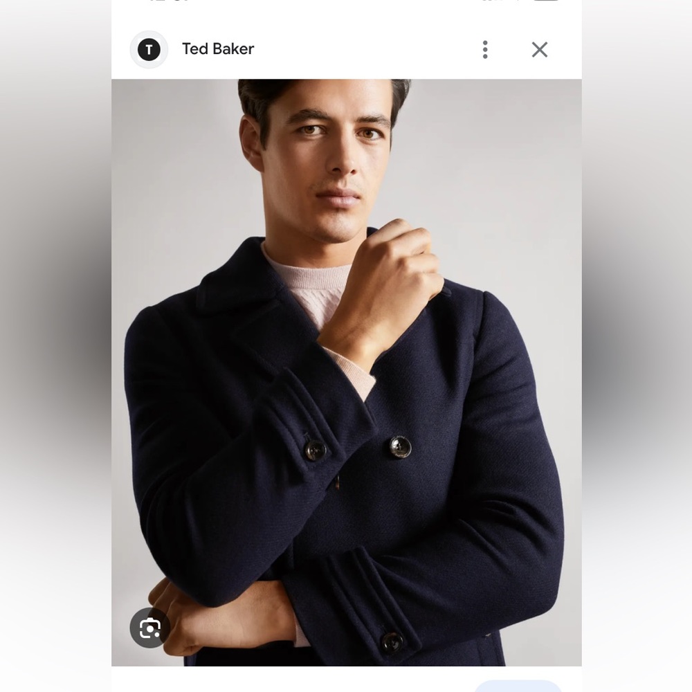 Ted baker London pea coat
